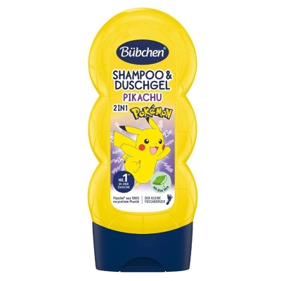 Bübchen Pikachu Shamower Gel Shampoo 230 ml