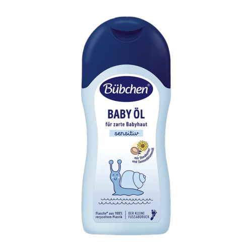 Bübchen Yenidoğan Sensitive Bebek Yağı 200 ml - 1