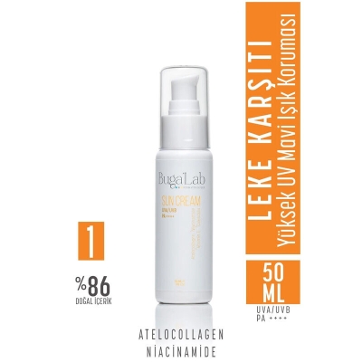 BugaLab Spf 50 Sun Cream 50 ml