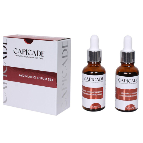 Capicade Aydınlatıcı Serum Set - 1