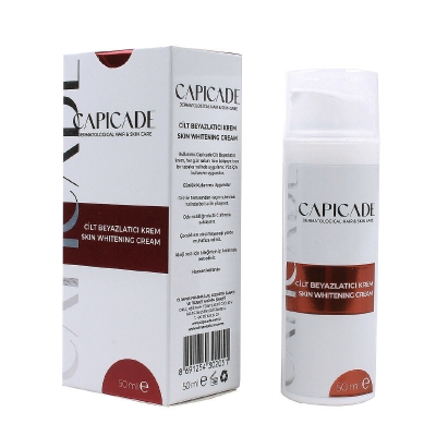 Capicade Cilt Beyazlatıcı Krem 50 ml