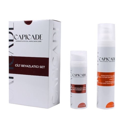 Capicade Cilt Beyazlatıcı Set