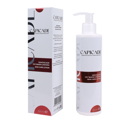 Capicade Demoxcade Cilt Bakım Losyonu 220 ml