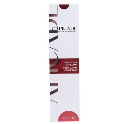 Capicade Demoxcade Sıvı Sabun 220 ml