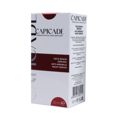 Capicade Gece Bakım Serumu 30 ml