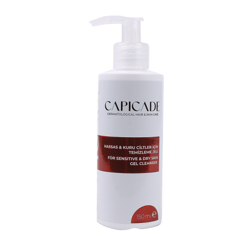 Capicade Hassas ve Kuru Ciltler İçin Temizleme Jeli 150 ml - 1