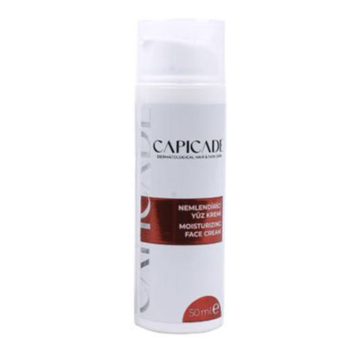 Capicade Nemlendirici Yüz Kremi 50 ml - 2