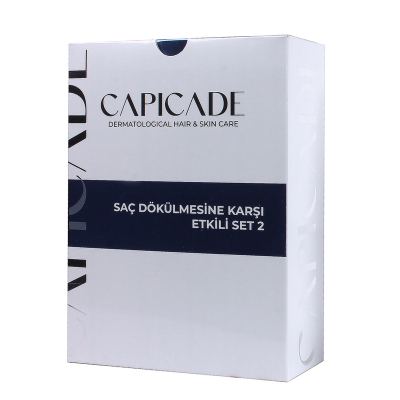 Capicade Saç Dökülmesine Karşı Etkili Set 2