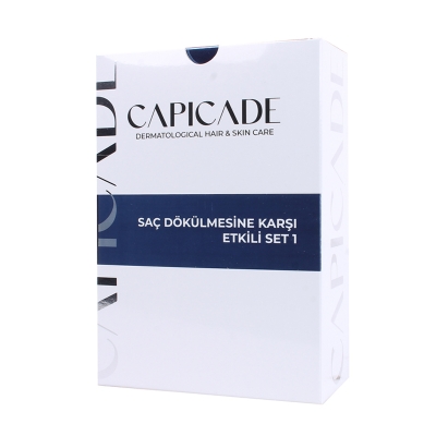 Capicade Saç Dökülmesine Karşı Etkili Set