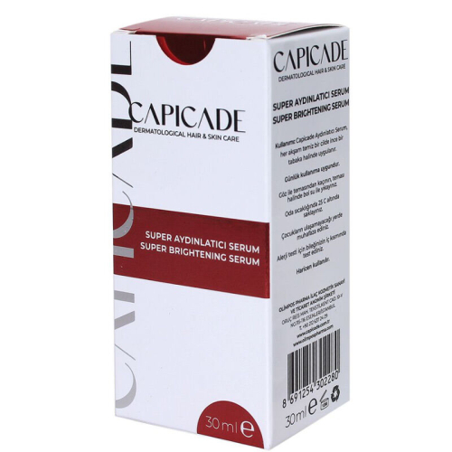 Capicade Süper Aydınlatıcı Serum 30 ml - 2