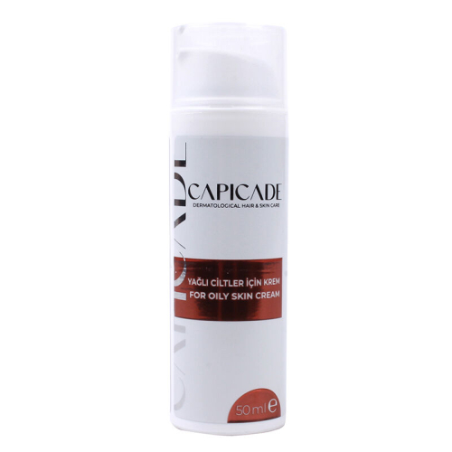 Capicade Yağlı Ciltler İçin Krem 50 ml - 1