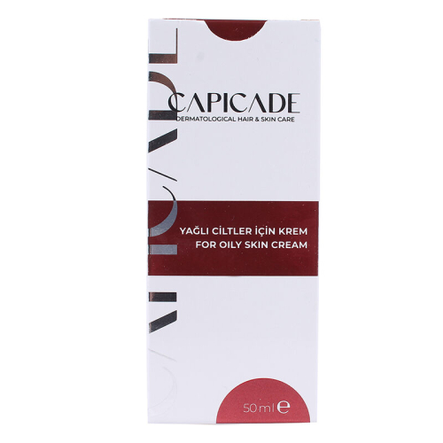 Capicade Yağlı Ciltler İçin Krem 50 ml - 2