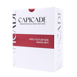 Capicade Yağlı ve Düzensiz Ciltler İçin SET - 1