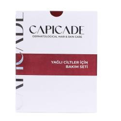 Capicade Yağlı ve Düzensiz Ciltler İçin SET - 2