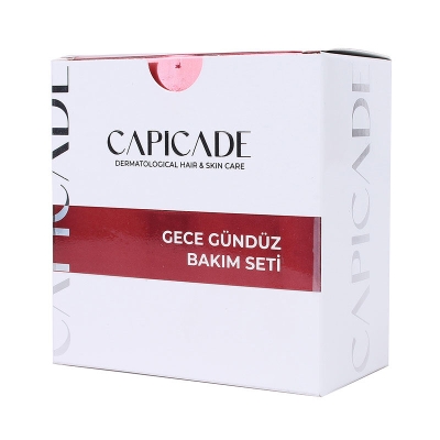 Capicade Yaşlanma ve Kırışık Karşıtı Gece ve Gündüz Bakım Seti