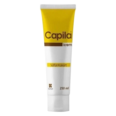 Capila Sülfür Kükürt Krem 250 ml