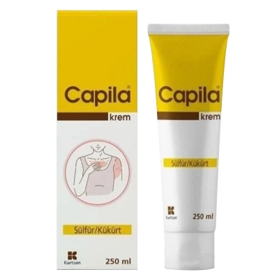 Capila Sülfür Kükürt Krem 250 ml