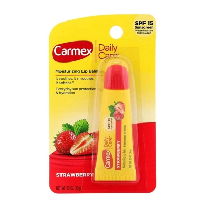 Carmex Lip Balm Stick Strawberry Spf15+ 10 gr