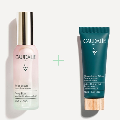 Caudalie Beauty Elixir ve Detoks Maske İkilisi