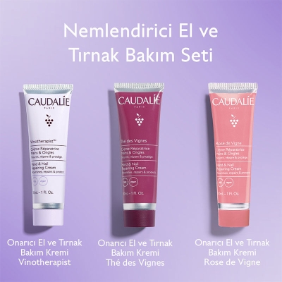 Caudalie El Bakım Kremi Üçlüsü