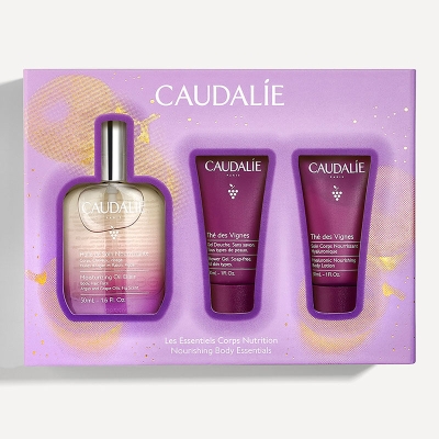 Caudalie Nemlendirme Besleyici Elixir Yağ İncir Seti