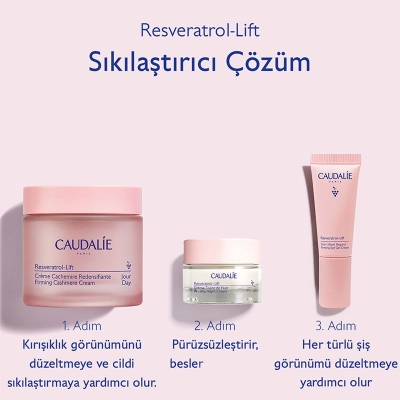 Caudalie Resveratrol-lift Sıkılaştırıcı Çözüm Seti