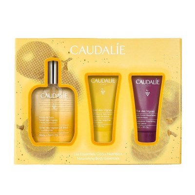 Caudalie Soleil des Vignes Elixir Yağ Seti