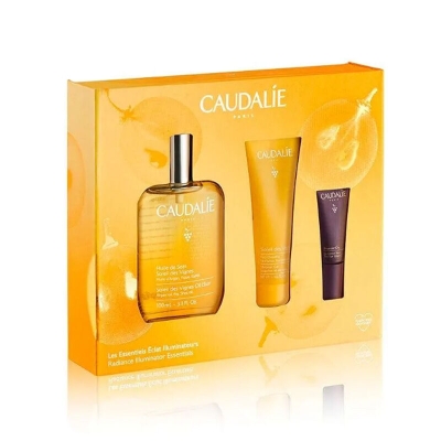 Caudalie Soleil des Vignes Oil Elixir Set