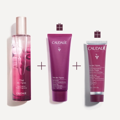 Caudalie The Des Vignes Aromalı Parfüm Seti