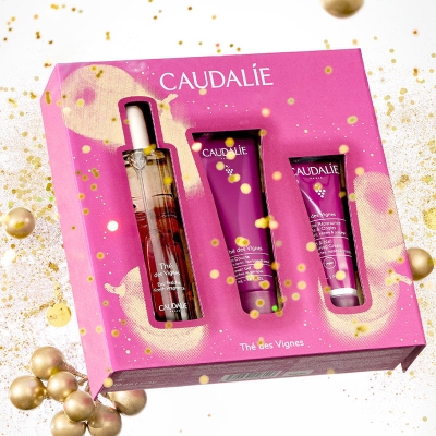 Caudalie The Des Vignes Aromalı Parfüm Seti