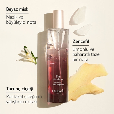 Caudalie The Des Vignes Aromalı Parfüm Seti