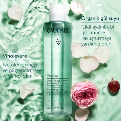 Caudalie Vinoclean Nemlendirici Tonik 400 ml