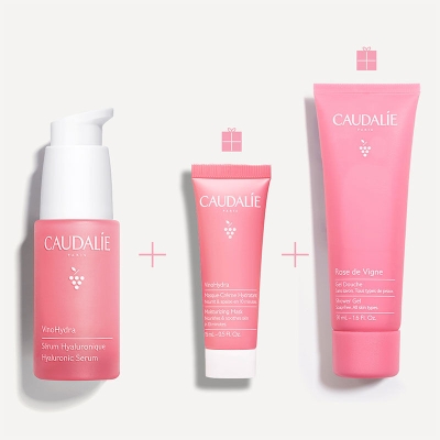 Caudalie VinoHydra Nemlendirici Etkili Set