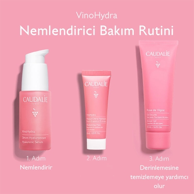 Caudalie VinoHydra Nemlendirici Etkili Set