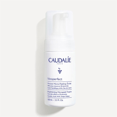 Caudalie Vinoperfect Işıltı Verici Mikro Peeling Temizleme Köpüğü 100 ml