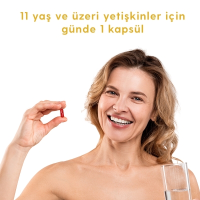 Cececap Skin Hair Nails Takviye Edici Gıda 30 Kapsül