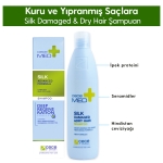 CeceMED Kuru Yıpranmış ve Boyalı Saçlar İçin Şampuan 300 ml - Thumbnail