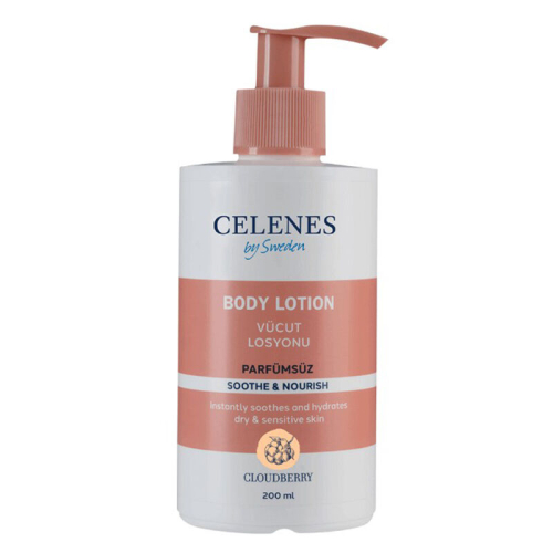 Celenes By Sweden Cloudberry Vücut Losyonu 200 ml - 1