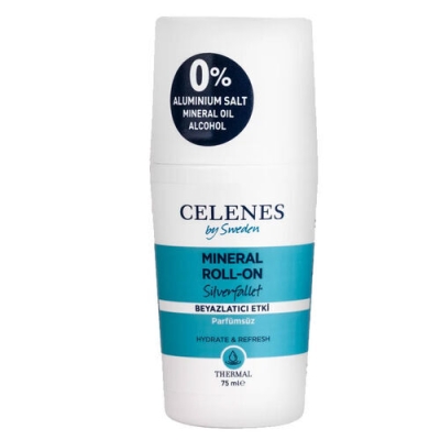 Celenes By Sweden Deo Beyazlatıcı Roll-on 75 ml