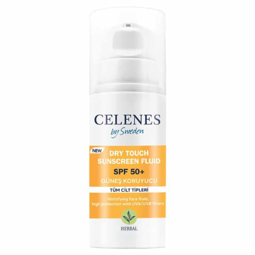 Celenes By Sweden Dry Touch Spf50+ Güneş Koruyucu 50 ml - 1