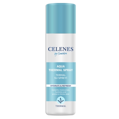 Celenes By Sweden Ferahlatıcı Thermal Su Spreyi 150 ml