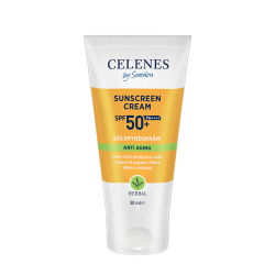 Celenes By Sweden Herbal Yaşlanma Karşıtı SPF50+ Güneş Kremi 50 ml - 3