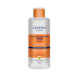 Celenes By Sweden Leke Karşıtı ve Aydınlatıcı Tonik 200 ml - 1