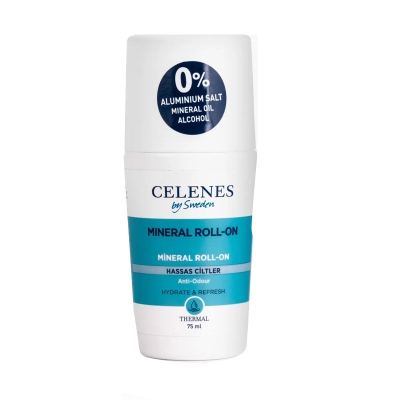 Celenes By Sweden Parfümsüz Thermal Deo Roll-On 75 ml