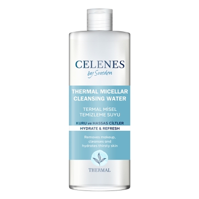 Celenes By Sweden Thermal Misel Temizleme Suyu-Kuru ve Hassas Ciltler 250 ml