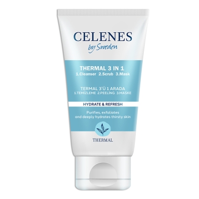 Celenes By Sweden Thermal Yıkama Peeling Maske 150 ml