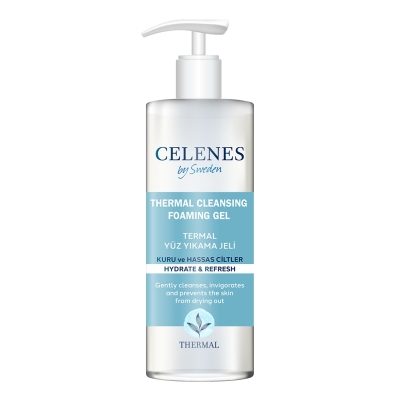 Celenes By Sweden Thermal Yüz Yıkama Jeli 250 ml - Kuru ve Hassas Cilt