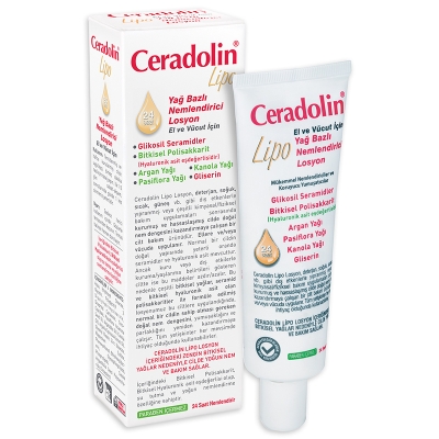 Ceradolin Yağ Bazlı Nemlendirici Losyon 50ml