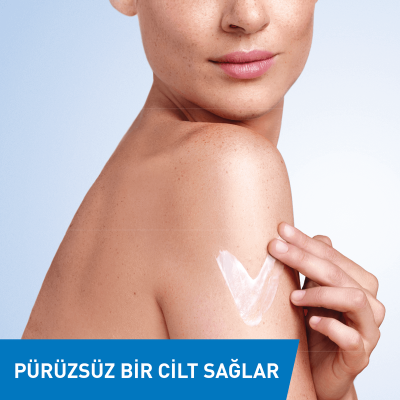 Cerave Nemlendirici Yüz Ve Vücut Kremi - Kuru Ciltler İçin Seramid Ve Hyalüronik Asit İçerikli 177 ml