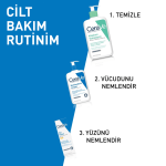 CeraVe Nemlendirici Yüz ve Vücut Losyonu-Seramid Ve Hyalüronik Asit İçerikli 236 ml - Thumbnail